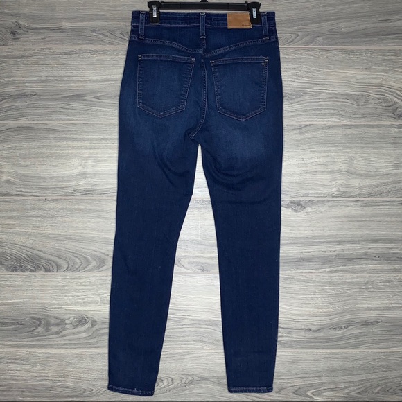 Madewell Curvy High Rise Skinny Jeans Size 29 - Picture 5 of 7
